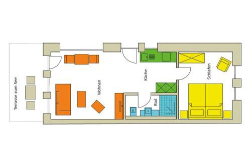Eisvogel - Ihr Rückzugsort am Loppiner See - Foto 6