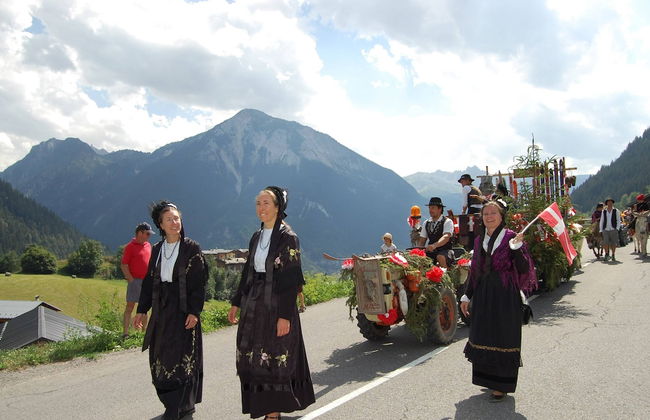 4-6 Pers. Holiday Appartment Near Center of Champagny - Foto 55