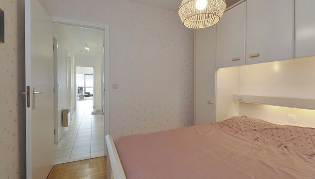 Apartment With Terrace for 5 People - Foto 4, Habitación