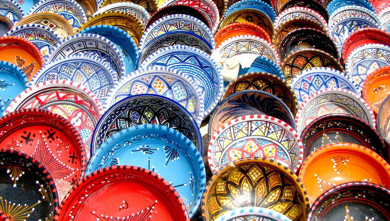 Descubriendo la artesanía de Túnez