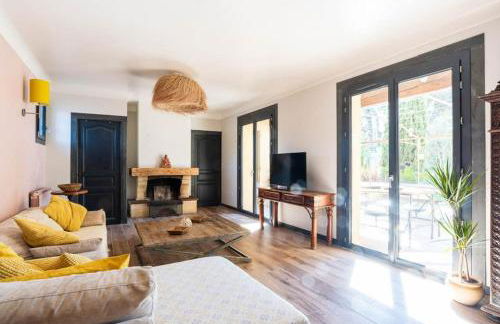 Hacienda piscine jacuzzi au milieu des vignes - Foto 4