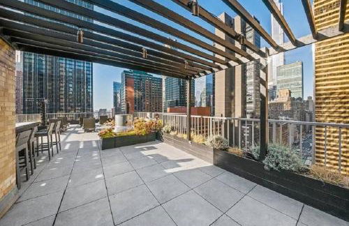 PlanURstay - Spacious Midtown West Fully-Serviced - 1BR & 1BTH - Foto 14