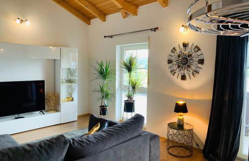 Apartment "Im Sonneneck" bis 4 Personen mit Parkplatz, W-LAN, Netflix im Thüringer Wald, Schleusingen - Foto 9