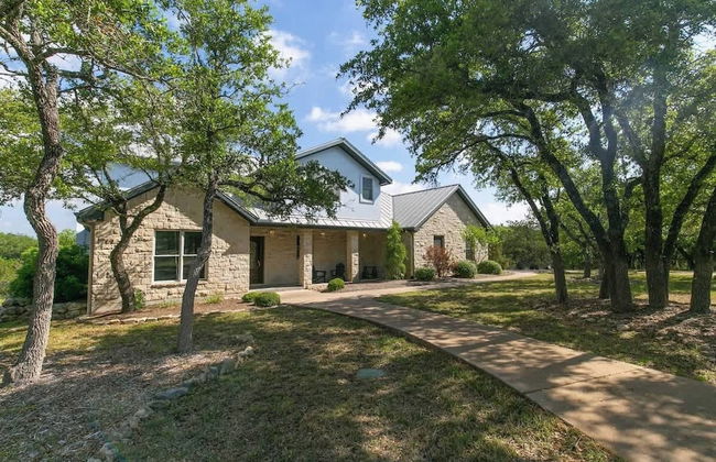 Spicewood Lodge W/pool, Hottub - Foto 39