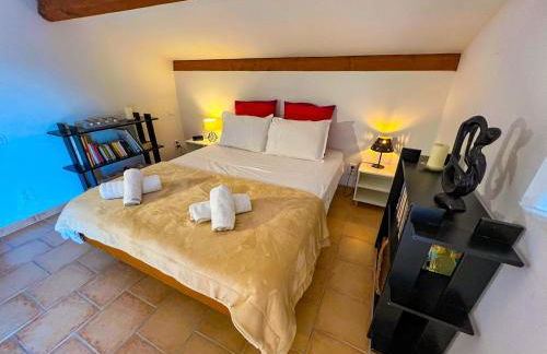 Villa 7 pers - Grande Piscine Privée - Luberon - Foto 26