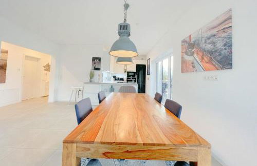 Achterwasserblick FEWO Strandstraße 21c Loddin Kölpinsee - Foto 12