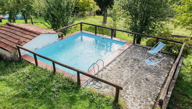 Rustic Chalet With Pool - Foto 2, Imagem principal
