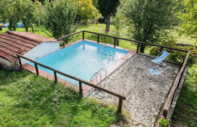 Rustic Chalet With Pool - Photo 1