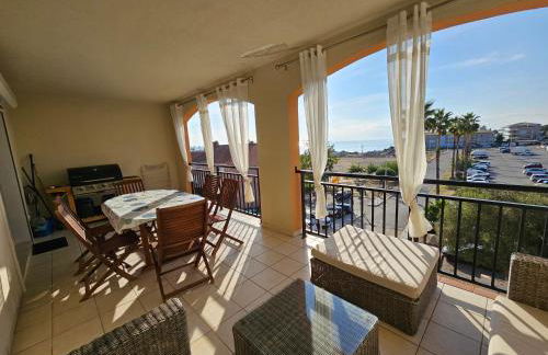 Palmeraie 130- vue mer et village- plage et commerces à pieds - Foto 7