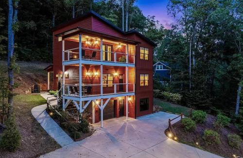 Swannanoa Serenity River Motif, Spa & Game Room - Foto 34