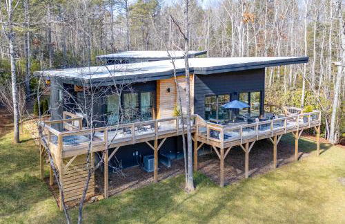 Hot Tub and Fire Pit Modern North Carolina Retreat - Foto 2