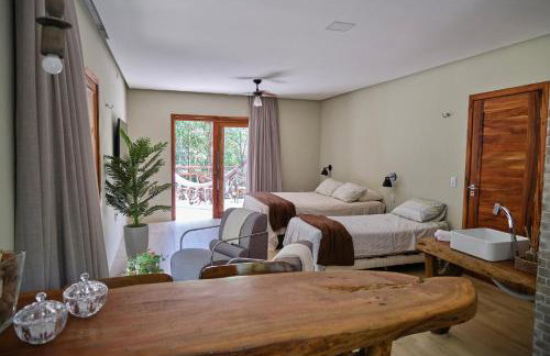 Casa da Árvore - Refúgio de Luxo com Jacuzzi e Vista para a Serra - Foto 16