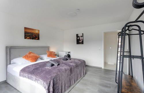 44 Apartments - Modern, Gemütlich, WLAN, Balkon, Stellplatz - Foto 2