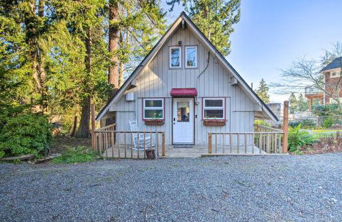 Unique Camano Cabin with Mountain and Water Views - Foto 31