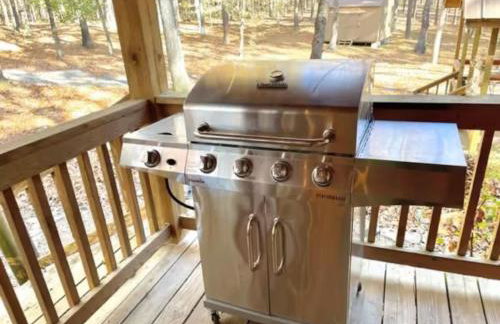 Falcon Lodge - hot tub fire pit & games - Foto 40