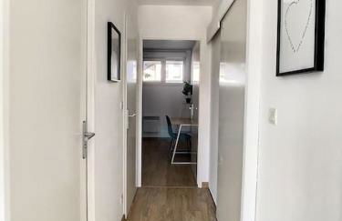 GRAND APPART TERRASSE PARKING DESIGN - Foto 12