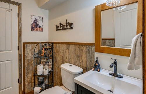 Outdoor Fireplace and Views Mountain Bearadise - Foto 14