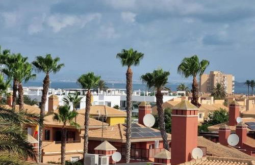 Apartment with roof terrace, Mar de Cristal - Foto 11