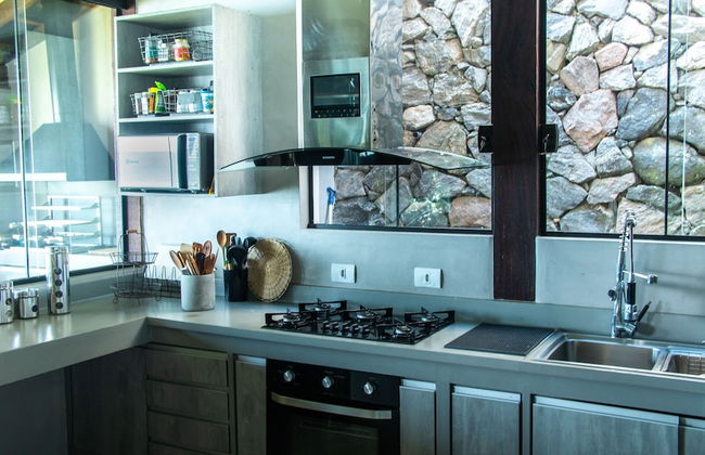 Casa Pé na Areia em frente à Ilhabela - Foto 19