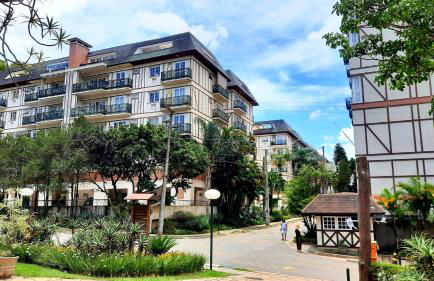 Estudio Itaipava - Granja Brasil - Flat Luxo 419 - Com Piscina - Foto 44