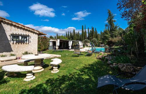 Villa Familiale piscine, spa, entre Cannes et Nice - Foto 45