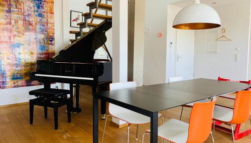 Exklusives Penthouse im ehemaligen Bunker - Foto 2