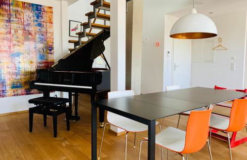 Exklusives Penthouse im ehemaligen Bunker - Foto 2