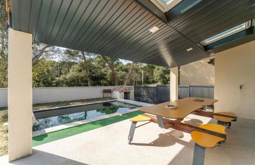 Villa Sérénity 10 pers maxi - Foto 24