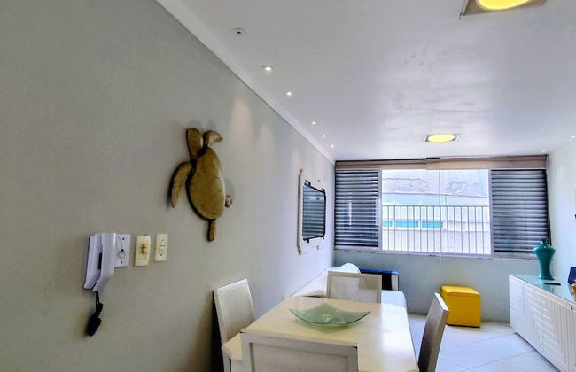 12-Vista Linda Pé na Areia Guarujá-Tombo - Foto 46