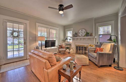 Vintage Chic Cottage Less Than 1 Mile to UNC Greensboro! - Foto 1