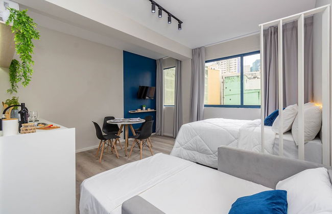 Apê Metrô Higienópolis Mackenzie - Foto 8