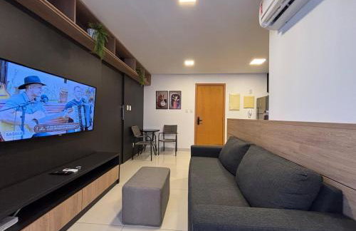 Apart St Bueno Ar, Cozinha, Garagem Próx Órion - Foto 8