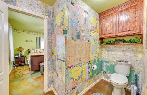 Spacious Lake Texoma Vacation Rental with Game Room! - Foto 13