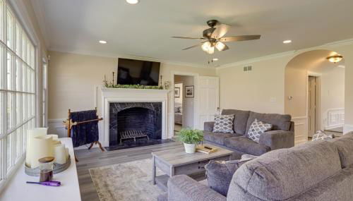 The Windmill House with Pond 9 Mi to Dayton! - Foto 4