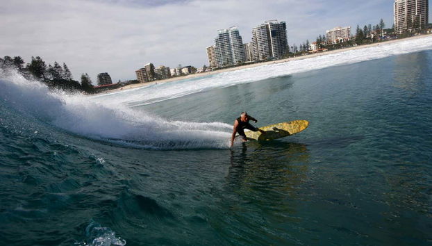 Surfing the Gold Coast