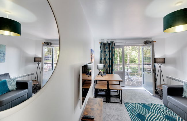 Week2Week Gosforth apartment w balcony - Foto 9