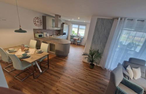 Rosenhaus Nähe Bodden und Ostsee an den Kranichfeldern - Foto 28