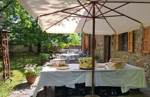 Podere Fichereto Tuscany Apartment in Florence countryside - Foto 43