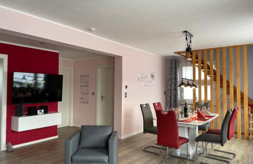 Ferienhaus BellaVita - mit großem eingezäuntem Garten - Infrarotsauna - 3 Hunde willkommen - Badesee 800m entfernt - Foto 36