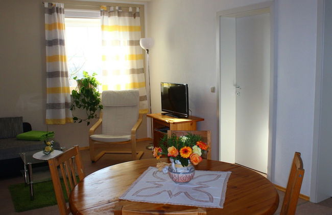 Cosy Apartment in Weissig With Garden - Photo 47