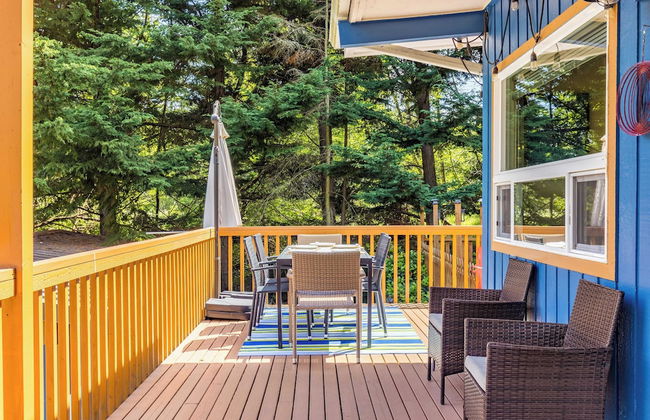 Mid-century Beach Cabin by Avantstay Walk to Beach - Foto 28