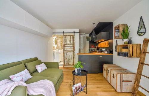 Amman Studio avec terrasse au cœur du village impressionniste - Foto 19