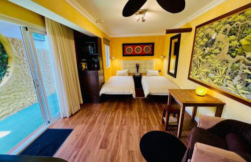 Villa con piscina climatizada y vistas al mar - Foto 24