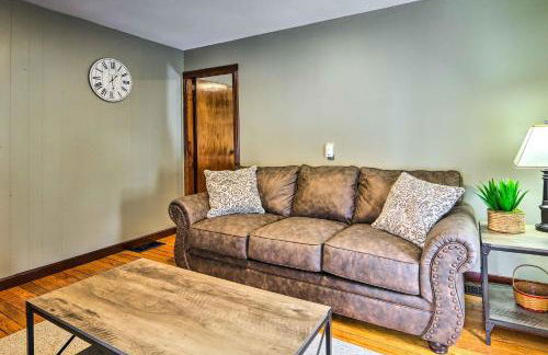 Hilltop Home with Grill, In Wayne Natl Forest - Foto 5