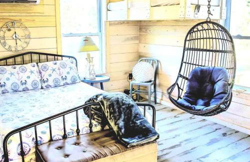 Secluded Tiny House by the Marsh with Hunting Island Beach Pass - Foto 8