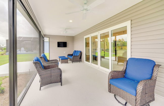 Pool Access and Screened Patio Home in The Villages - Foto 33