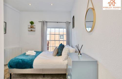 Spacious Apartment In The Centre Of Bridgwater Ideal for Contractors & Group Stays By Hinkley Homes Short Lets & Serviced Accommodation - Foto 3