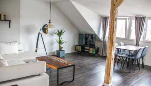 EXKLUSIVE 2 Zi. Dachgeschosswohnung in Top Lage! - Foto 4