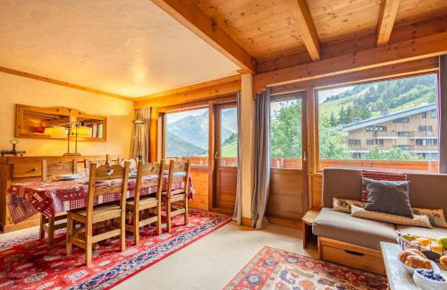 Mont Vallon #35 - 10 guests - Ski in - Ski out - Foto 8