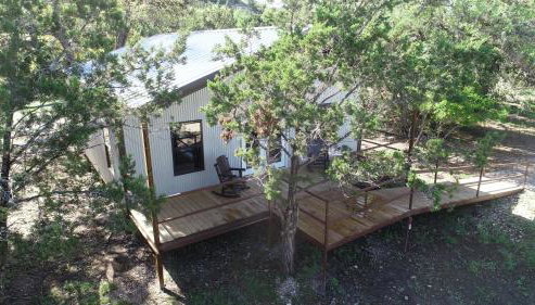 Nueces River Cabins-Elm Cabin - Foto 3